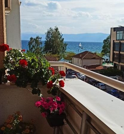 La Bella Apartments Ohrid Luaran gambar