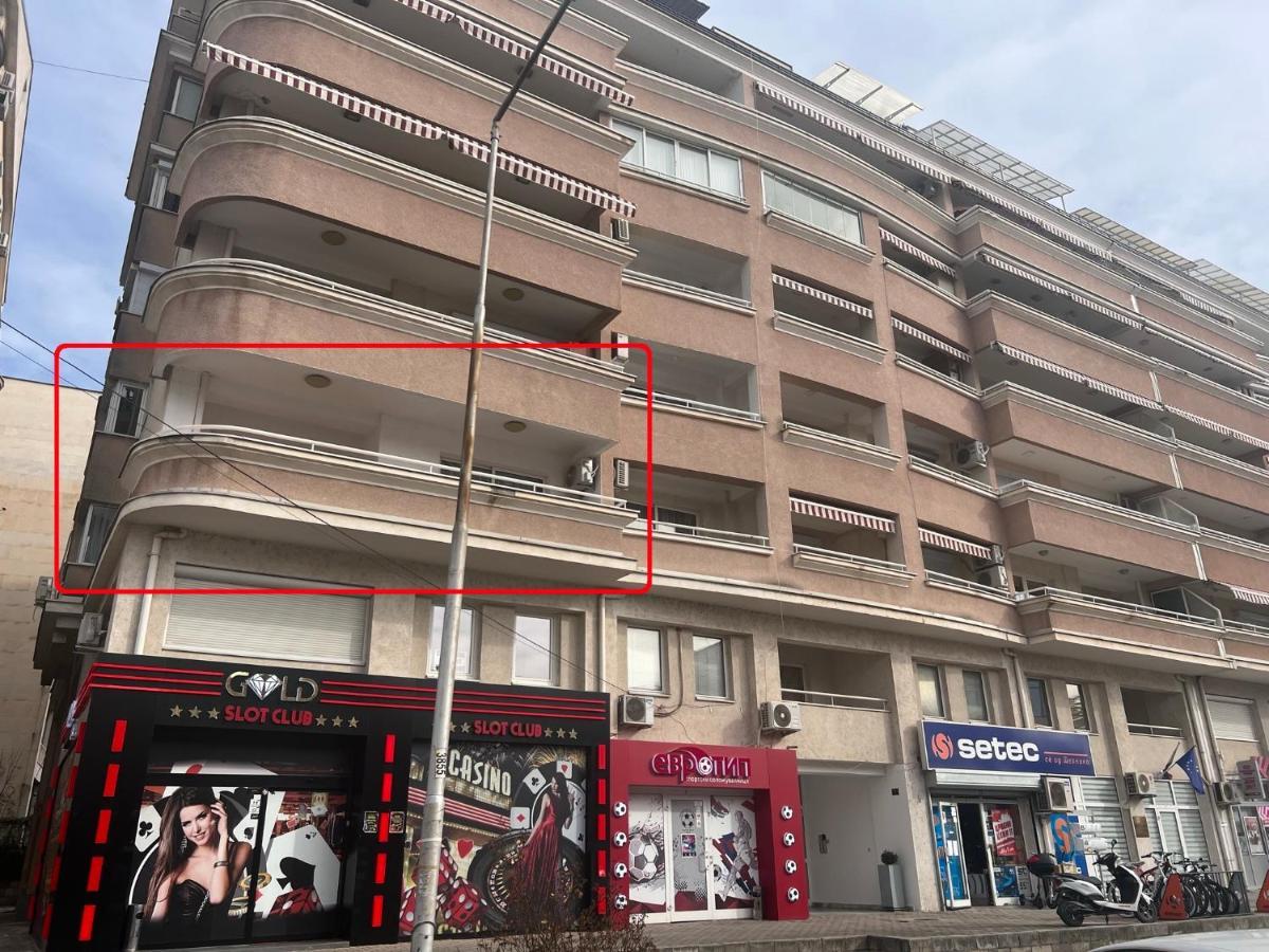 La Bella Apartments Ohrid Luaran gambar