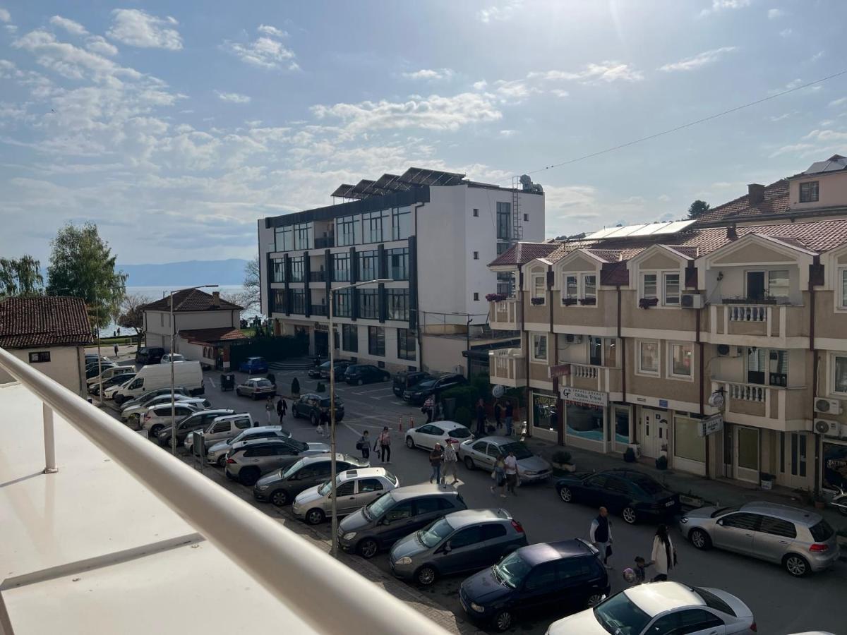 La Bella Apartments Ohrid Luaran gambar