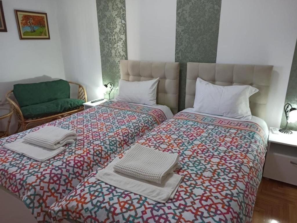 La Bella Apartments Ohrid Luaran gambar