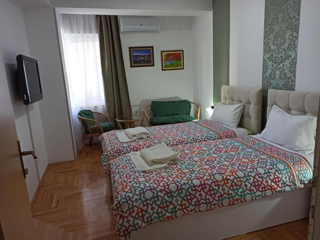 La Bella Apartments Ohrid Luaran gambar